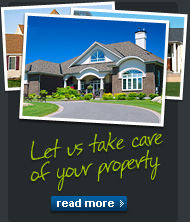 Let us take care of your property